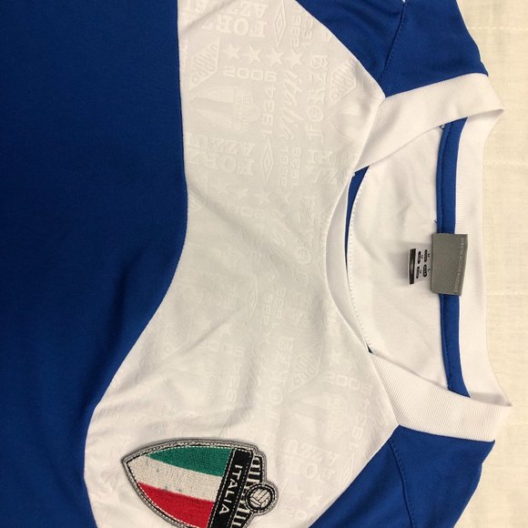 Retro Umbro Italia Jersey - Picture 5 of 5